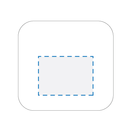 Pad Print Decoration Area